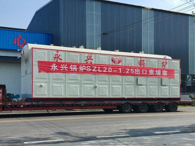 2026年度永兴特种设备有限公司永兴锅炉产品外贸订单突破